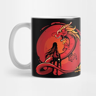 Dragon Mug